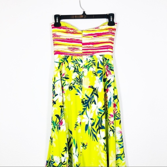 🔥SALE🔥 One33 Social Two Print twist top maxi dress NWT - Picture 7 of 16